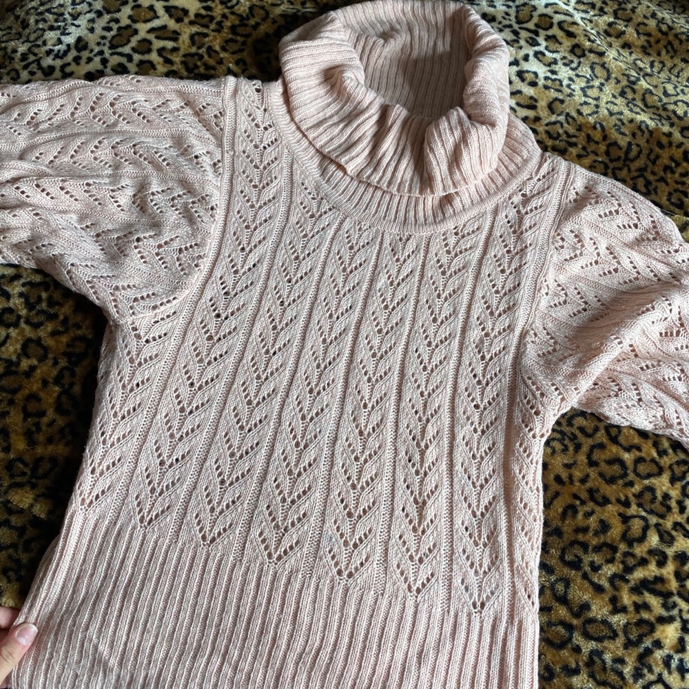 Turtleneck sweater